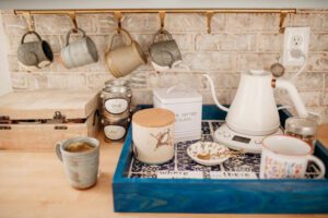 Tea with a trauma therapist