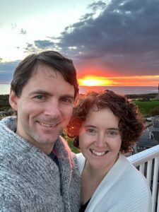 Intensive EMDR Trauma Therapist and IFS Coach Charity & Tom O'Reilly