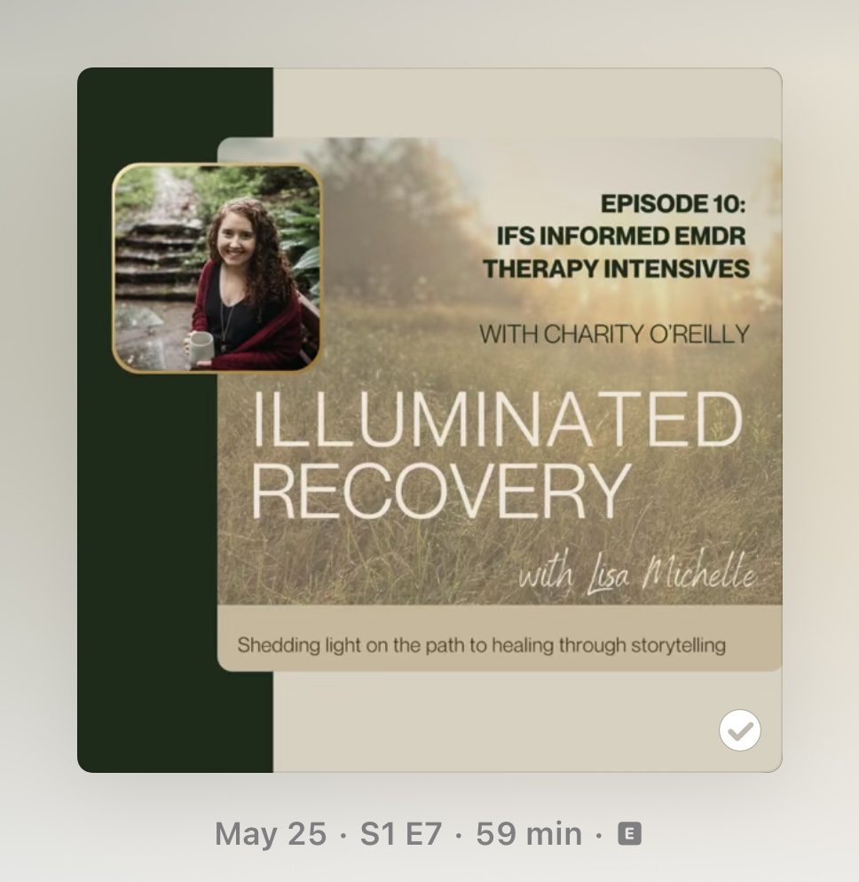 Thumbnail of podcast interview