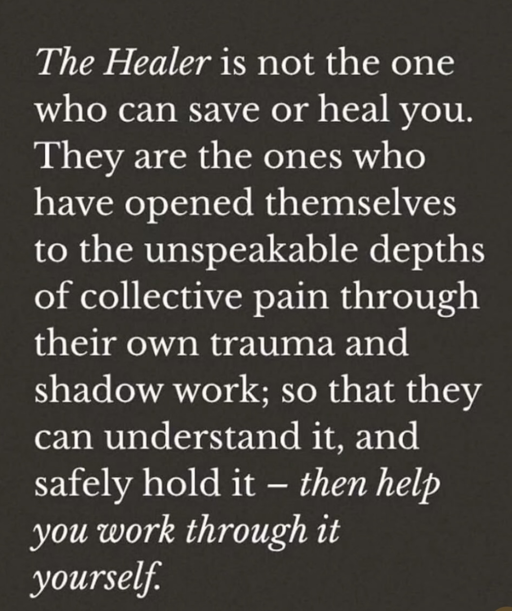 Quote trauma healing