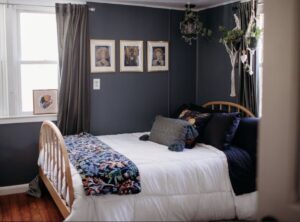 therapy cottage bedroom