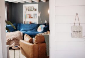 Therapy Space in the Intensive Therapy Retreat Cottage