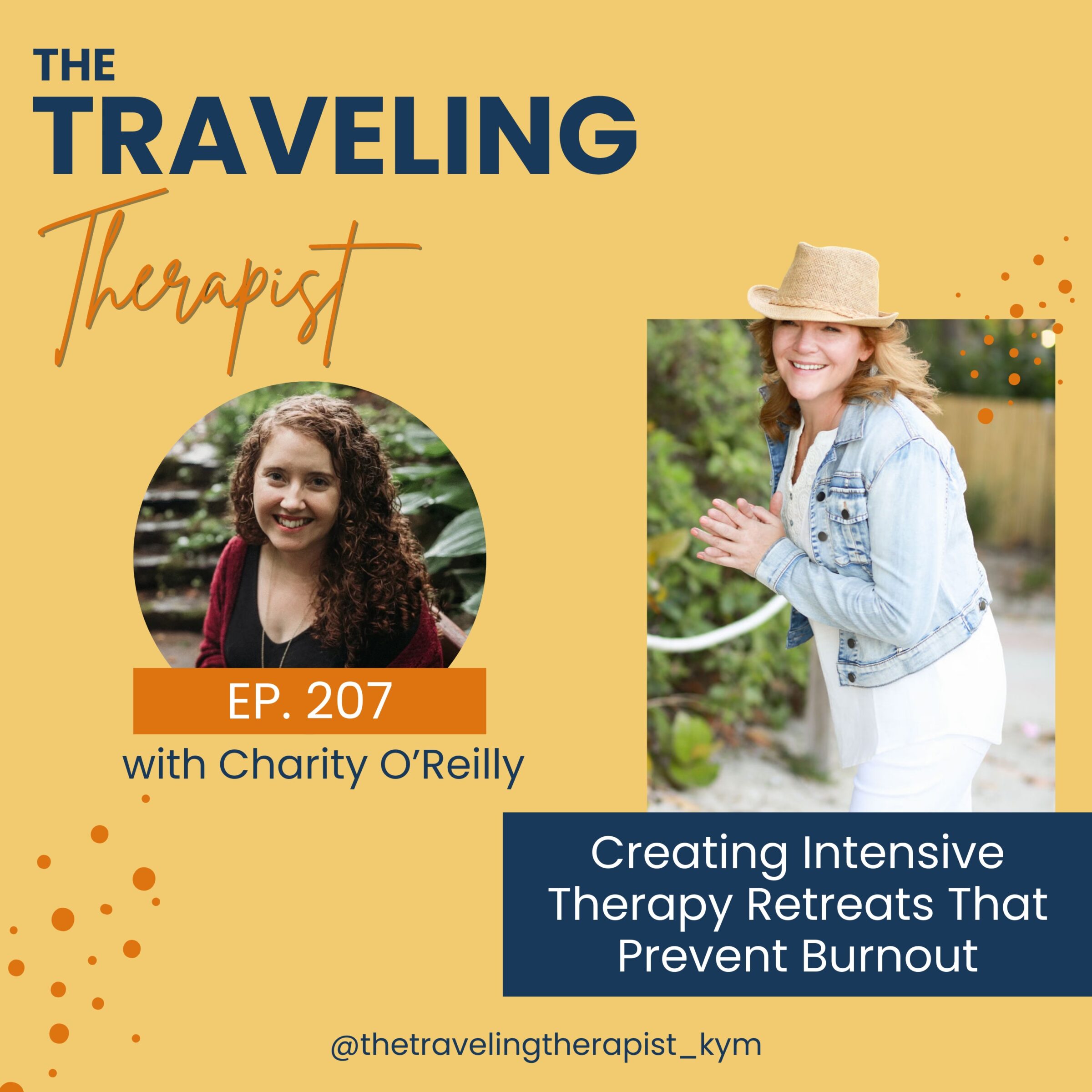 Intensive Therapy Retreats Podcast