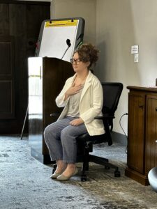 Trauma Sensitive Yoga