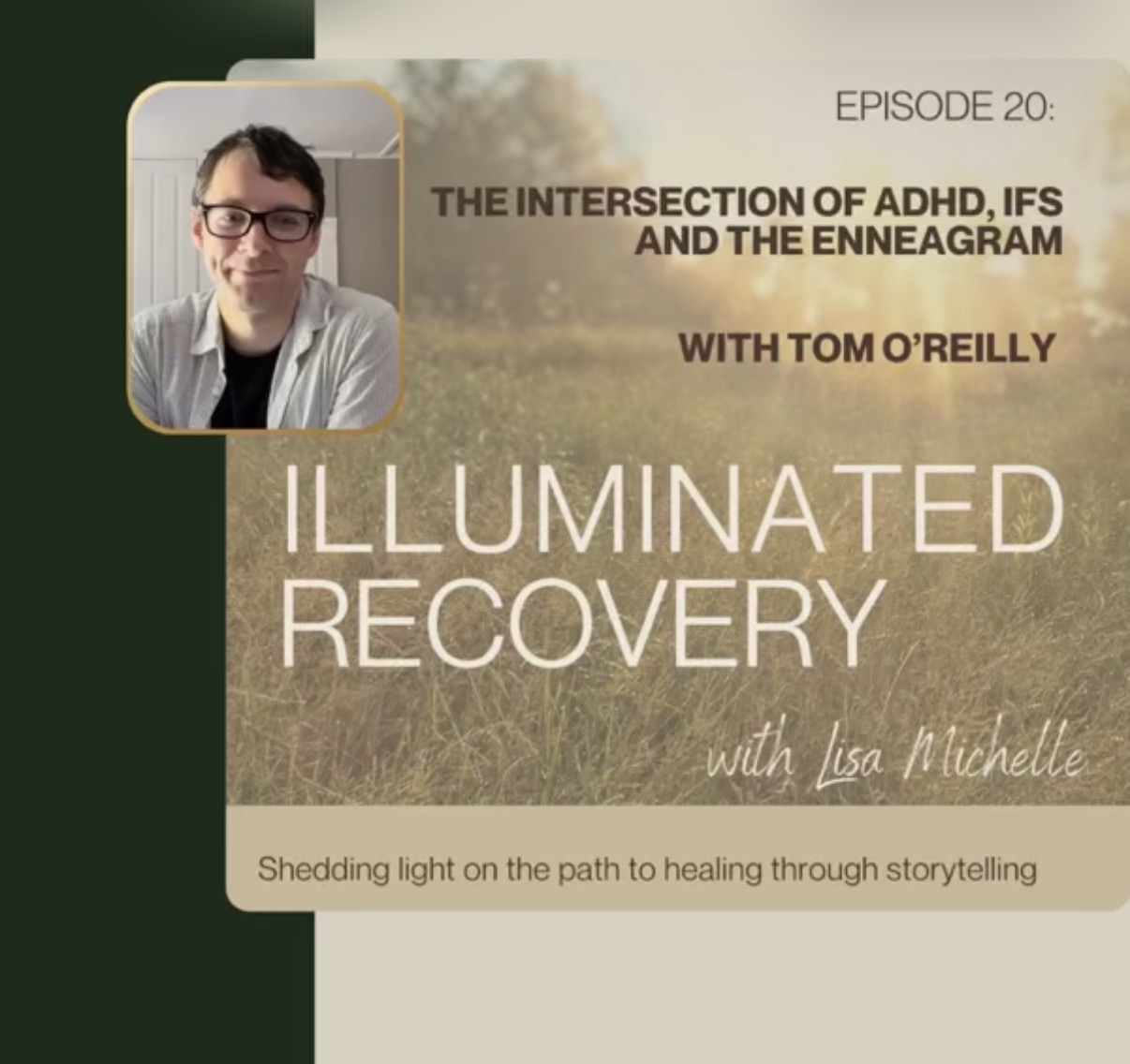 Tom podcast interview