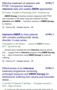 Intensive Therapy is Evidence Based