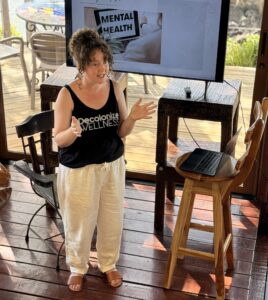 Charity Teaches Trauma Healing