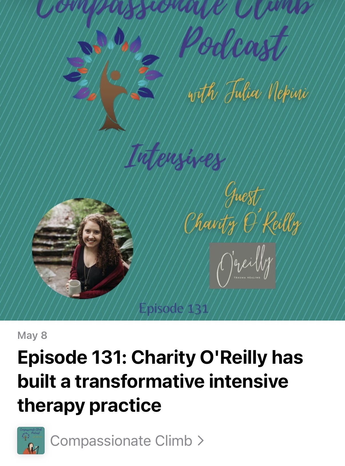 Building a Transformative Intensive Practice