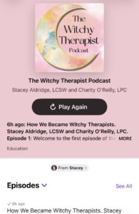 Witchy Therapist Podcast