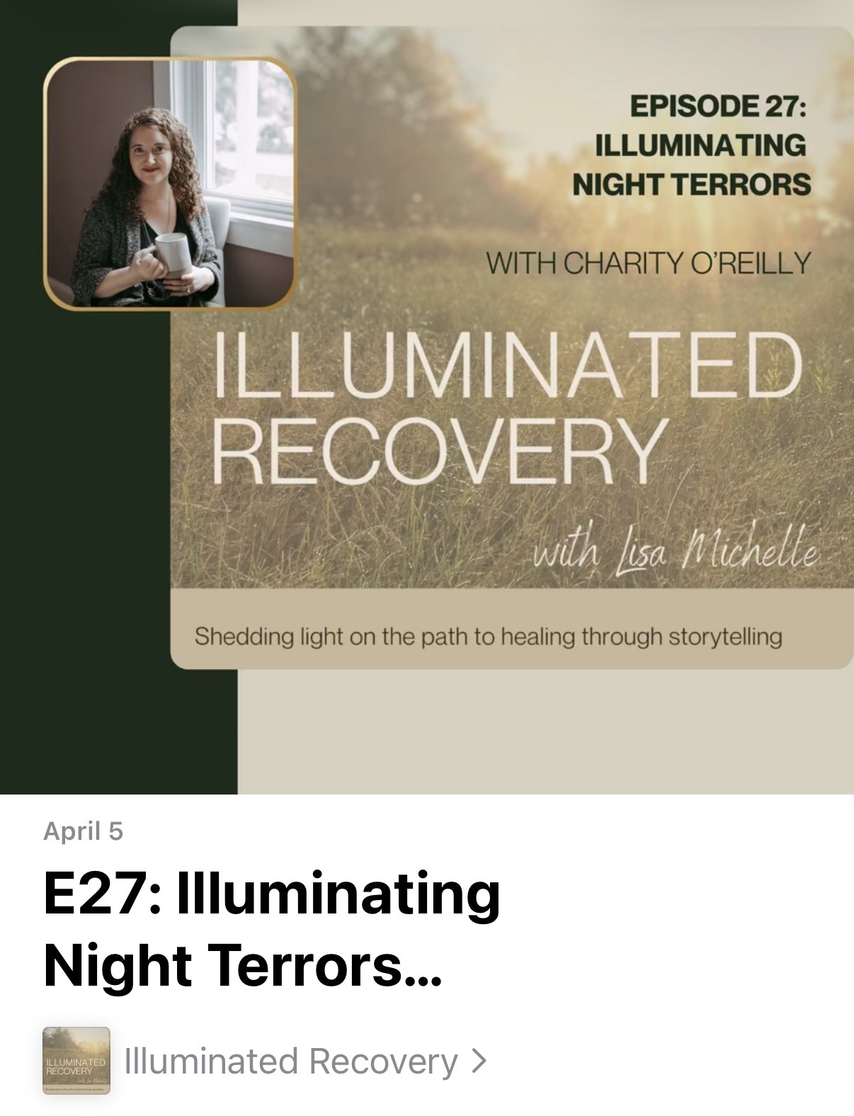 Illuminating Night Terrors